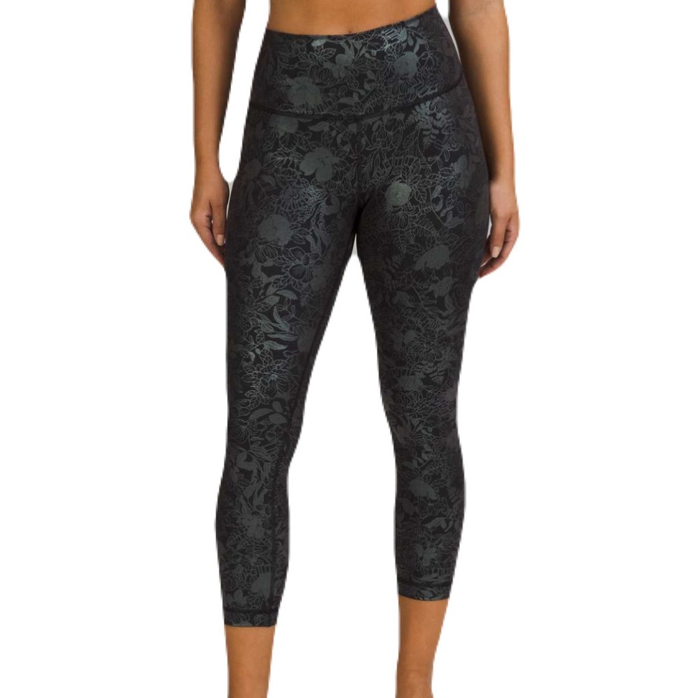Lululemon Wunder Under High-Rise Crop